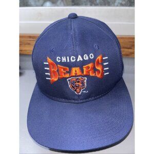 Vintage 90s Youngan Hat Co Team NFL Football Chicago Bears  Snapback